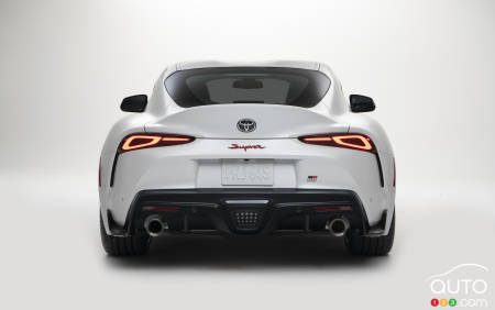 Toyota GR Supra 2023, arrière